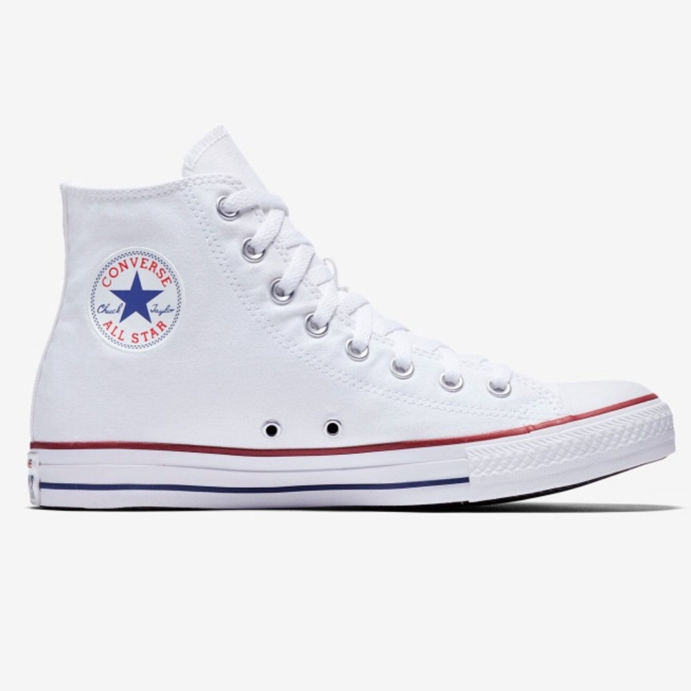 White High-Top Converse